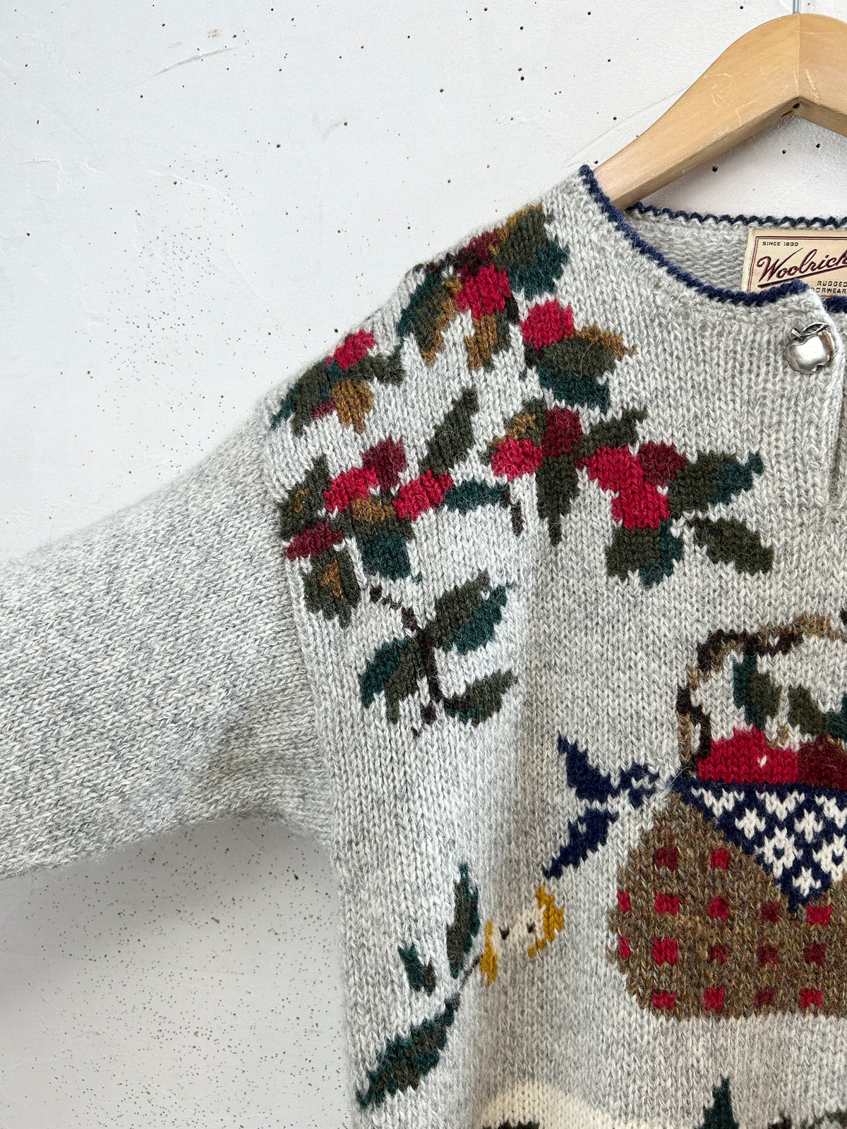 Vintage Knit Sweater 〜Woolrich〜 [I33947]