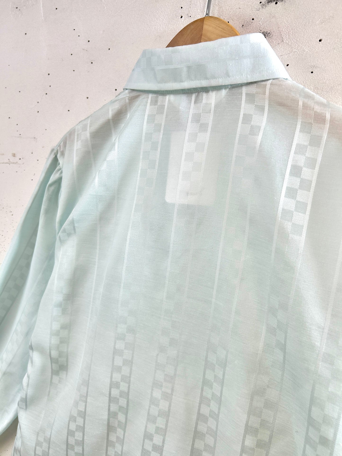 Vintage Blouse MADE IN USA [H33534]