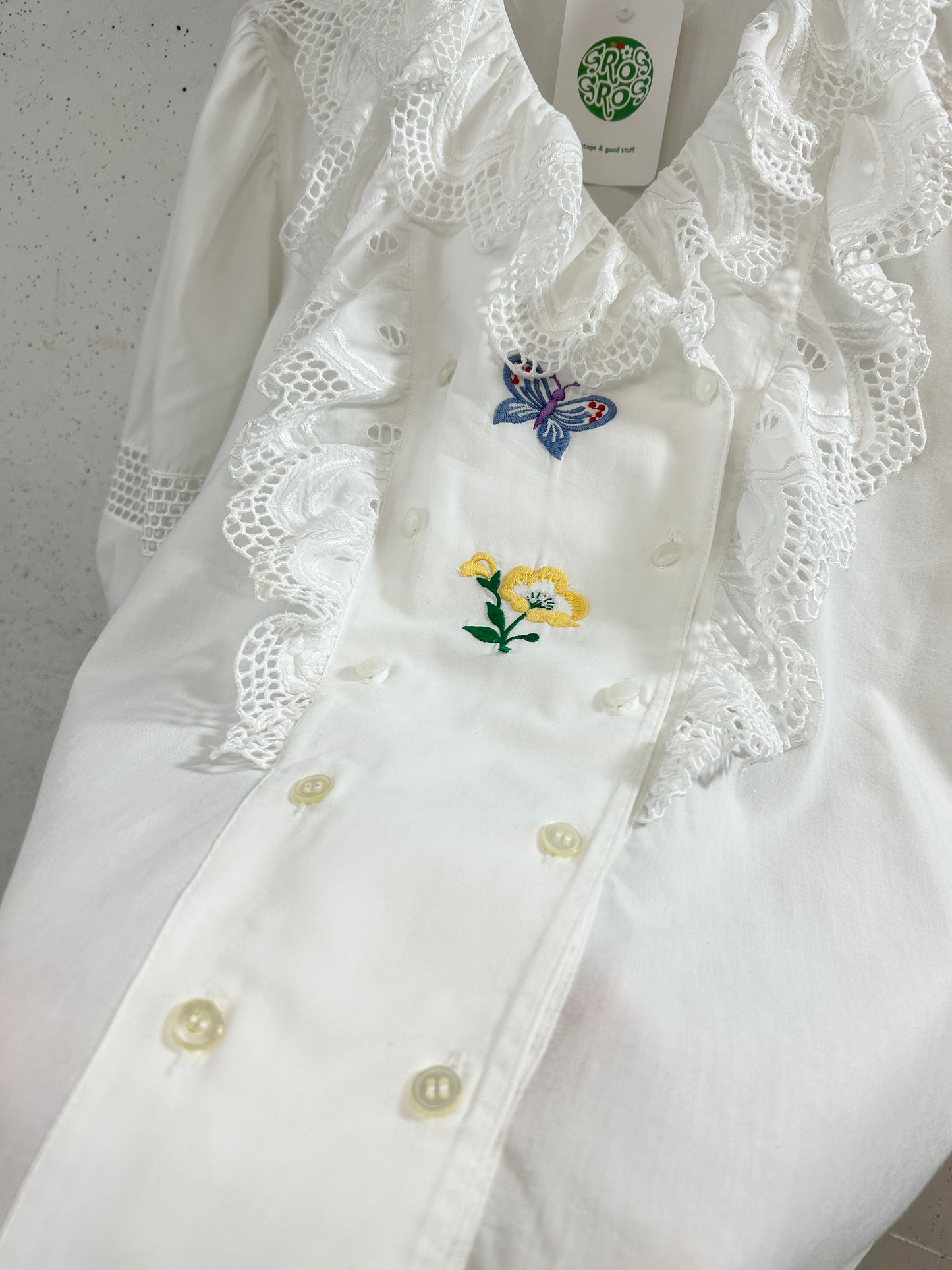 Vintage Tyrol Blouse [H33357]