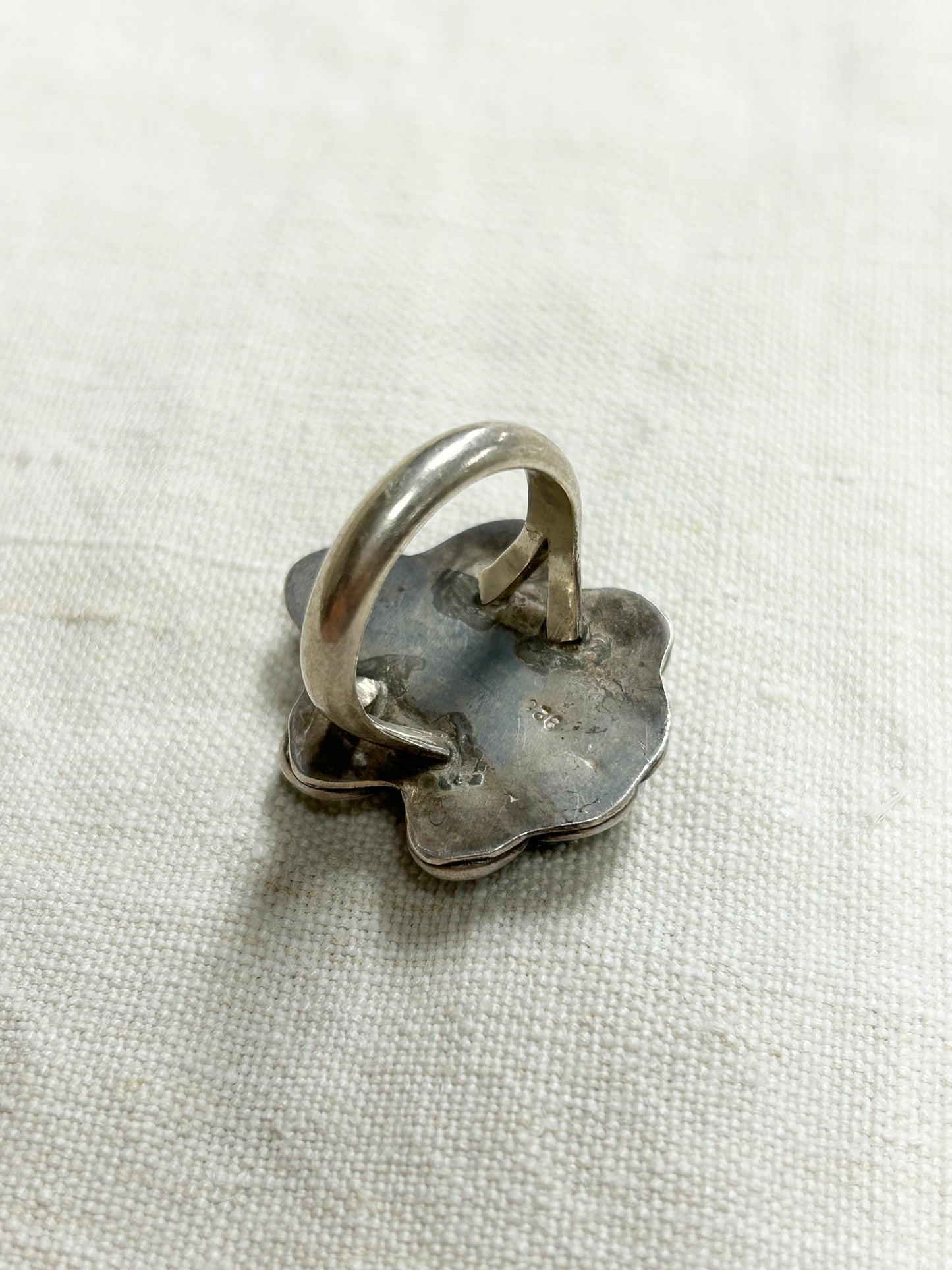 Vintage 925 Silver Ring[J30536]