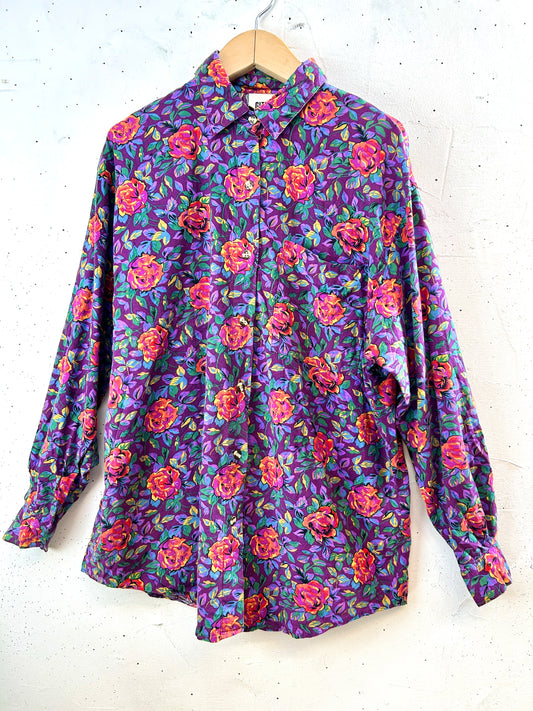Vintage Rose Shirt [I30256］