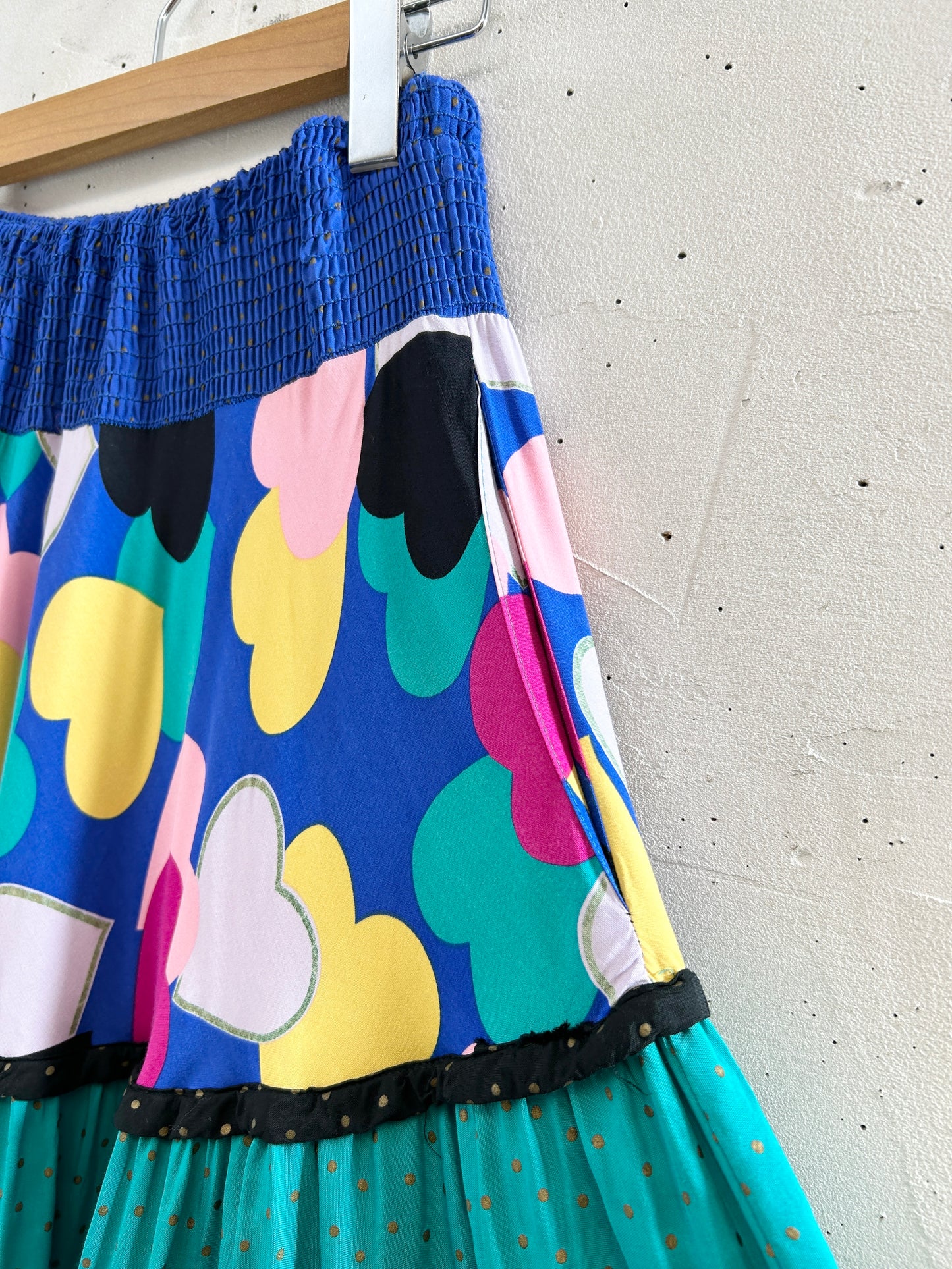 Vintage Skirt 〜JEANNE MARC〜 [K30704]