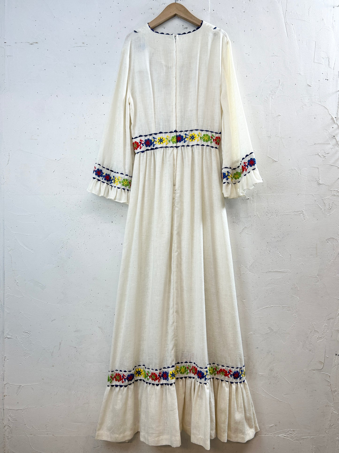 '70s Vintage Dress 〜Sears〜 [J30636]