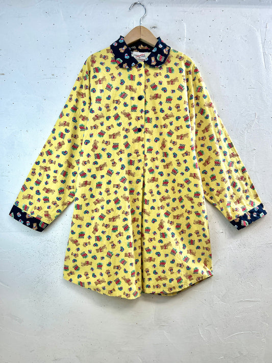 Vintage Night Blouse [B31713]