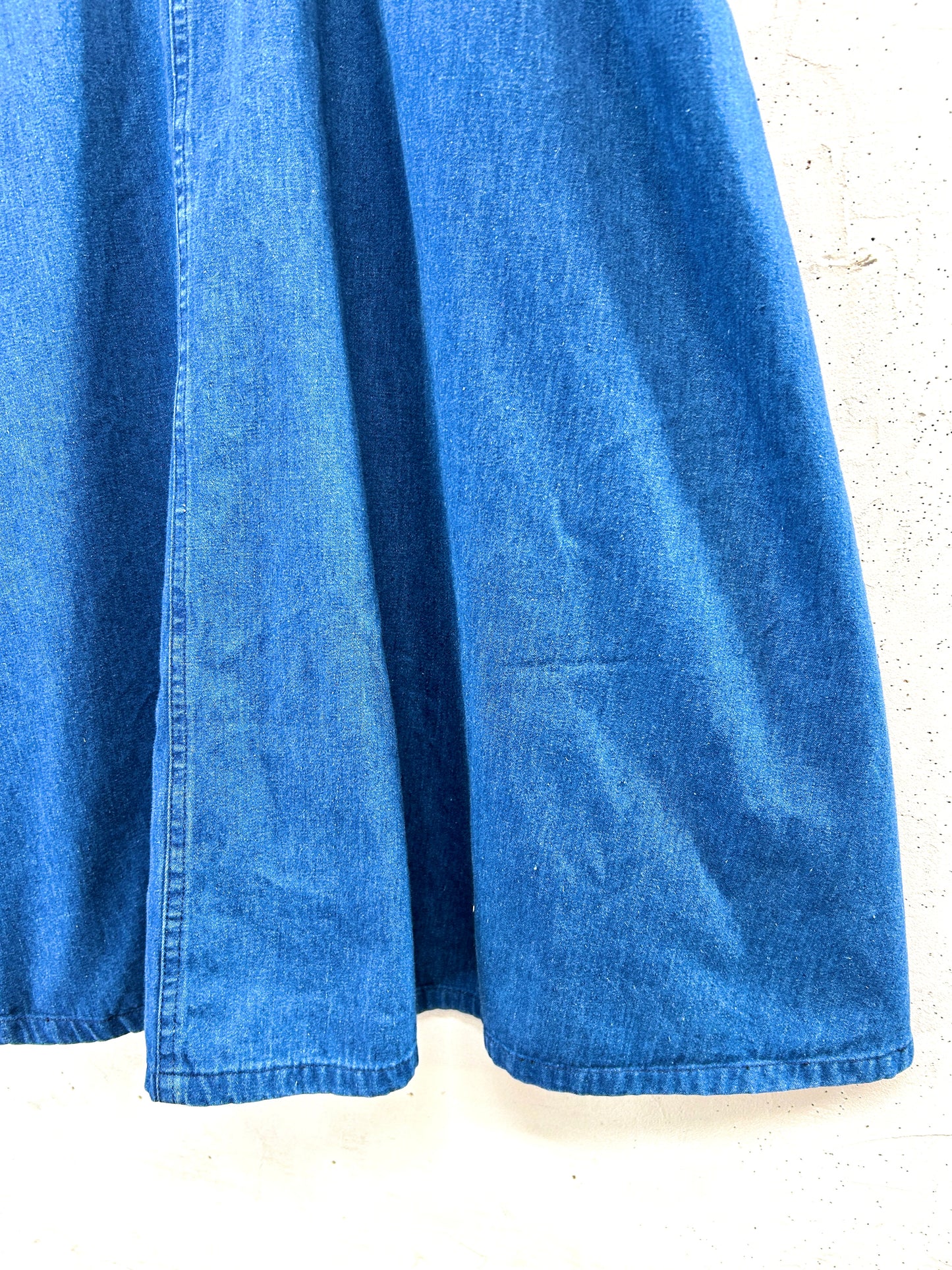 Vintage Denim Skirt 〜Calvin Klein〜 [C31898]