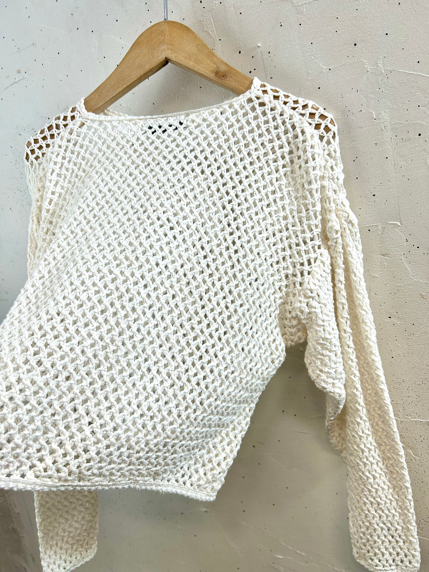 Vintage Mesh Top [G33069]