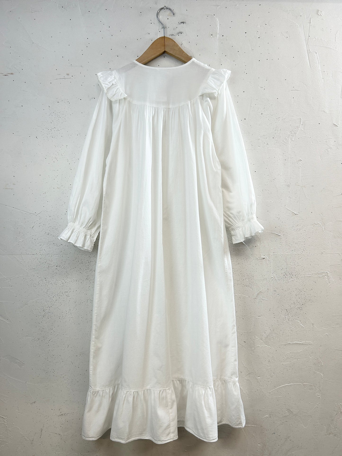 Vintage White Dress [I33686]