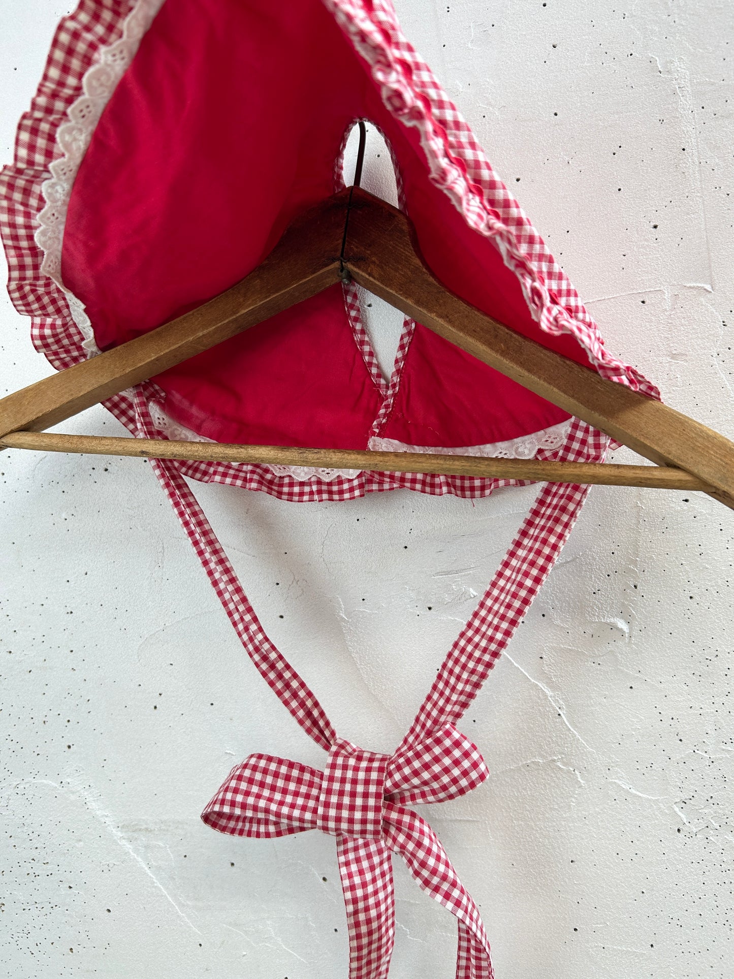 '70s Vintage Bonnet Dress [G33091]