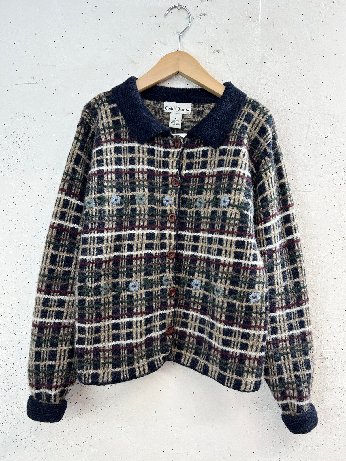 Vintage Knit Cardigan [I33870]