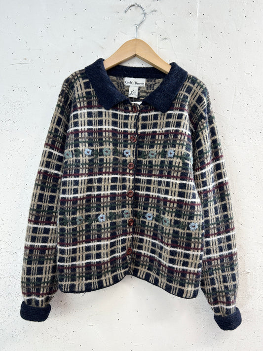 Vintage Knit Cardigan [I33870]