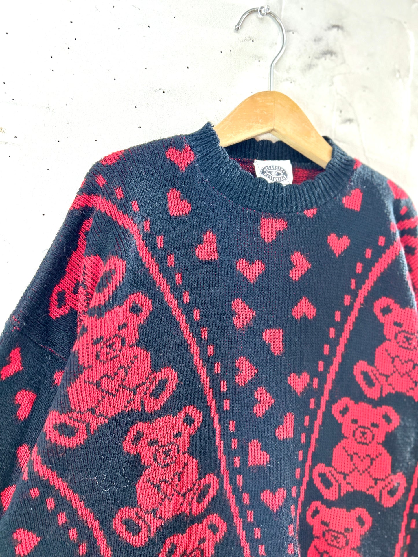 Vintage Knit Sweater MADE IN USA [J30487]