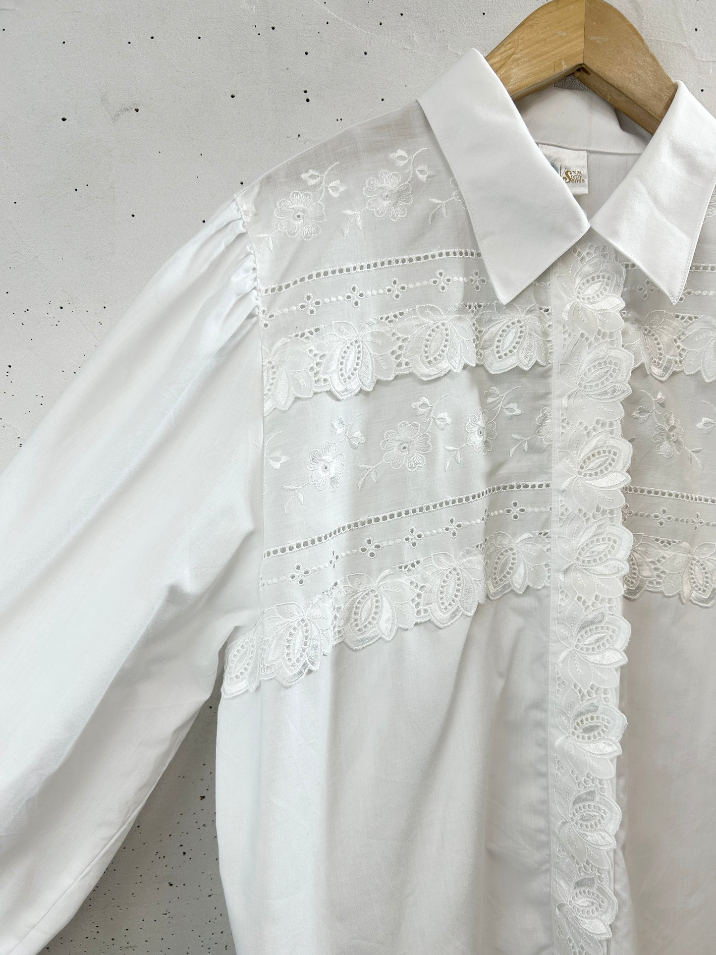 Vintage Tyrol Blouse [B31629]