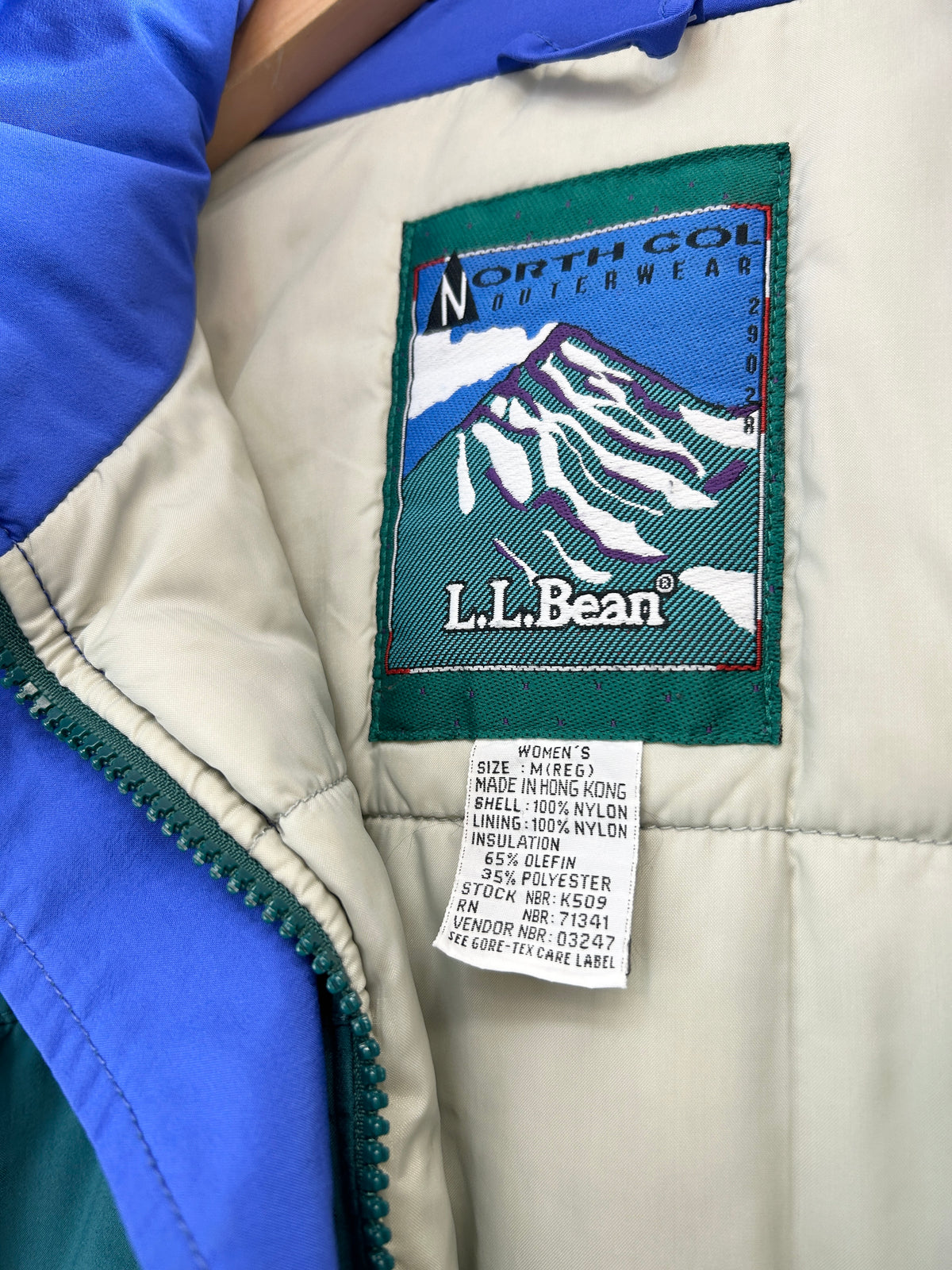 Vintage Mountain Jacket 〜L.L.Bean〜[J34147]