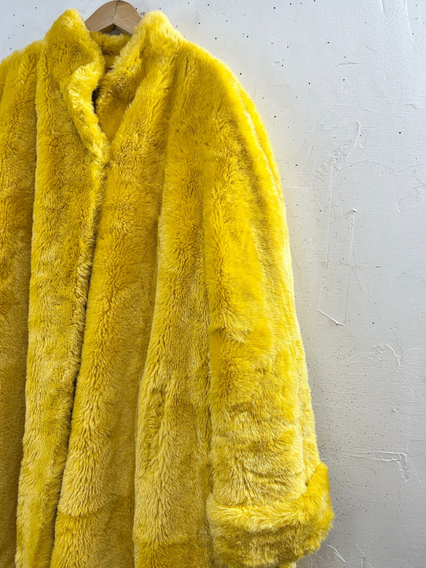 Vintage Eco Fur Coat 〜MADE IN W.GERMANY〜 [A31198]