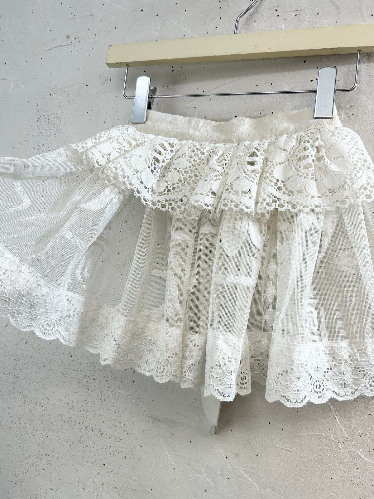 Vintage Apron 〜Funny dot CRAZY〜 [I33854]
