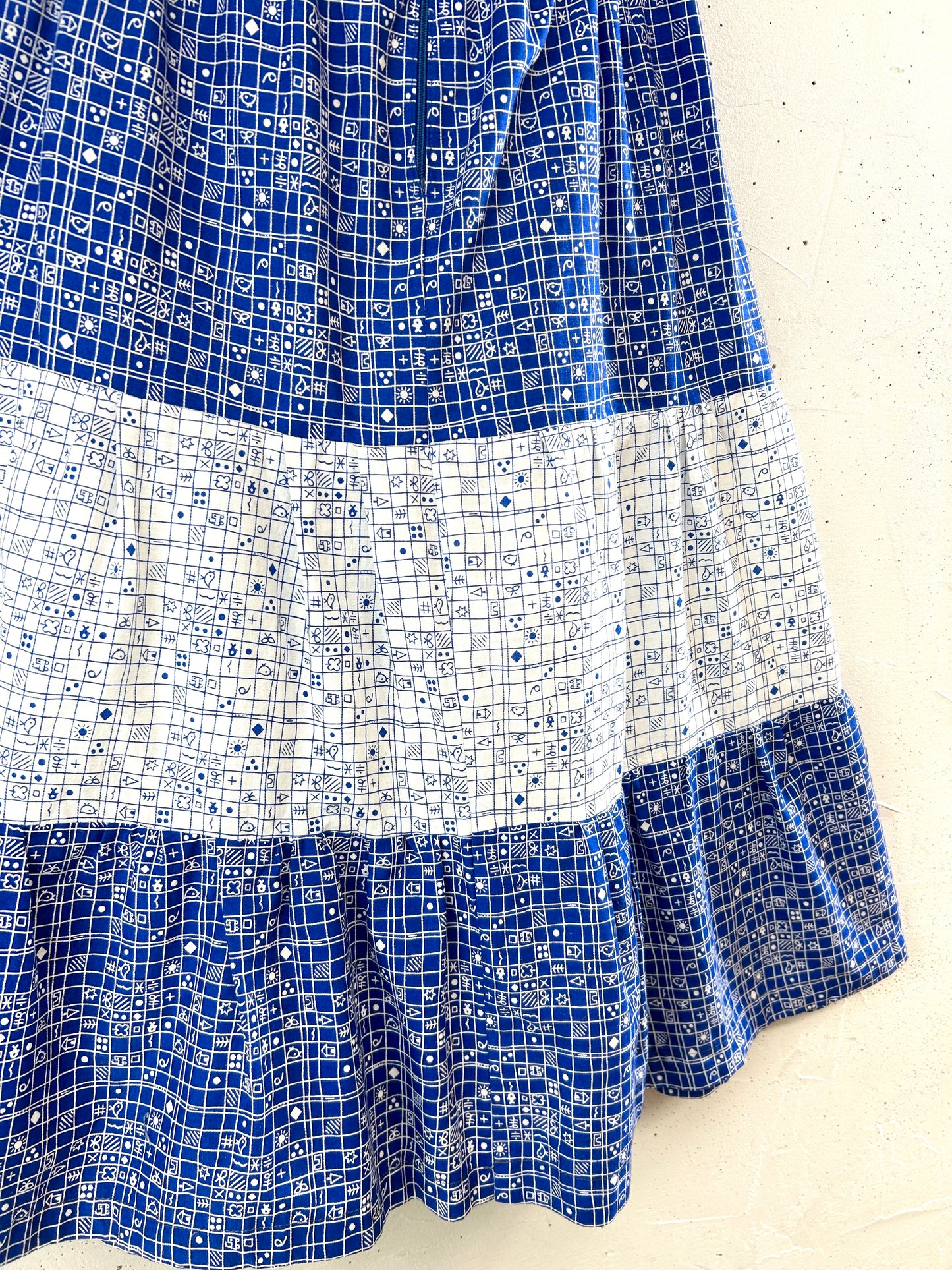 Vintage Tiered Skirt [F32736]
