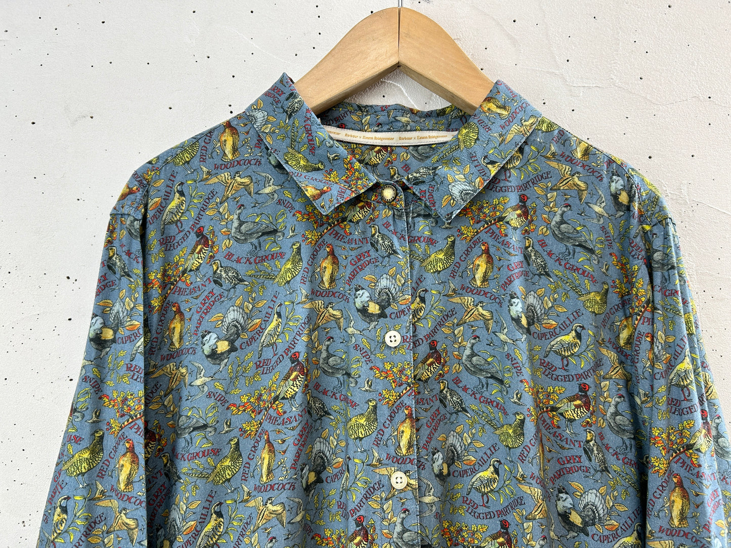 Vintage Shirt 〜Barbour〜 [G32895]