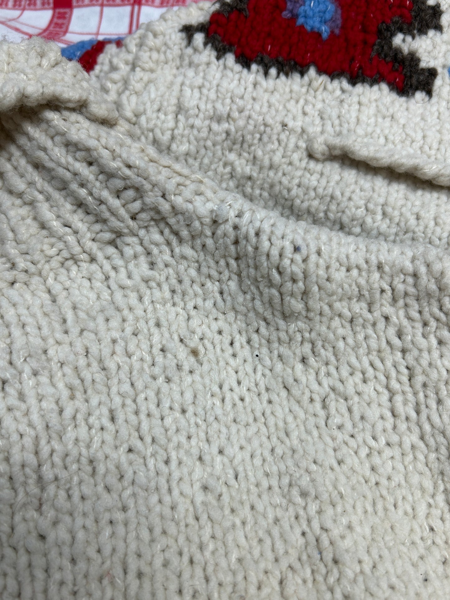 Vintage Hand Knit [B31487]