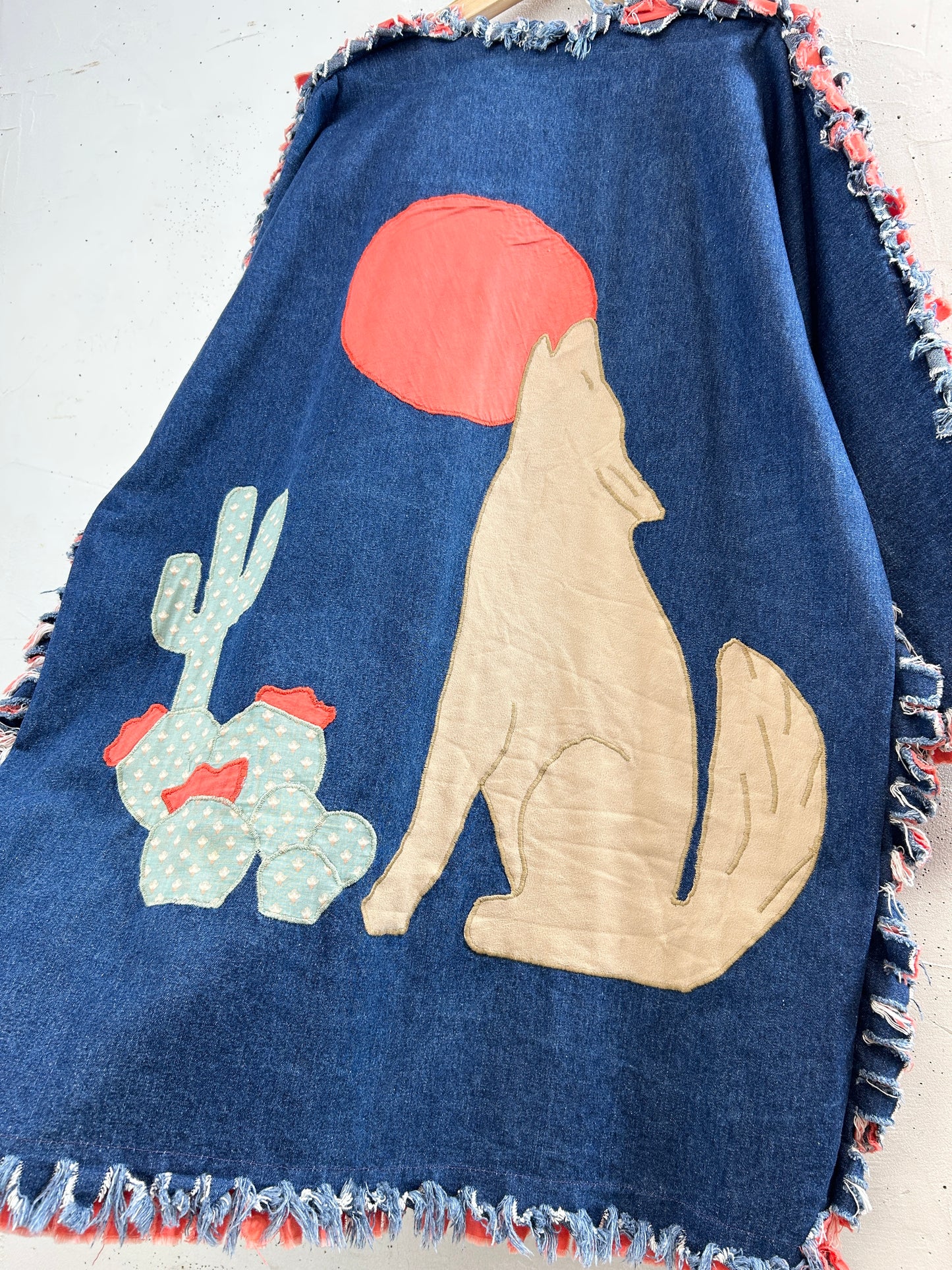 Vintage Denim Jacket [F32842]