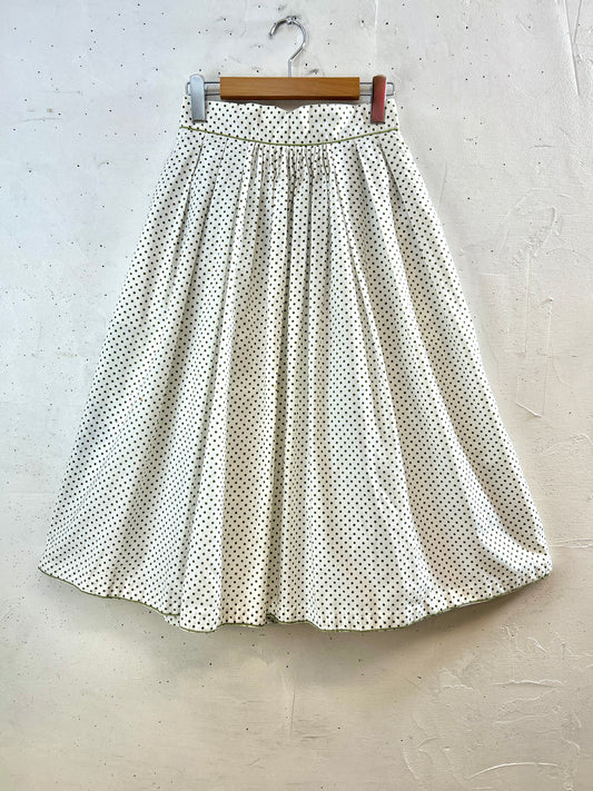 Vintage Tyrol Skirt [H30846]