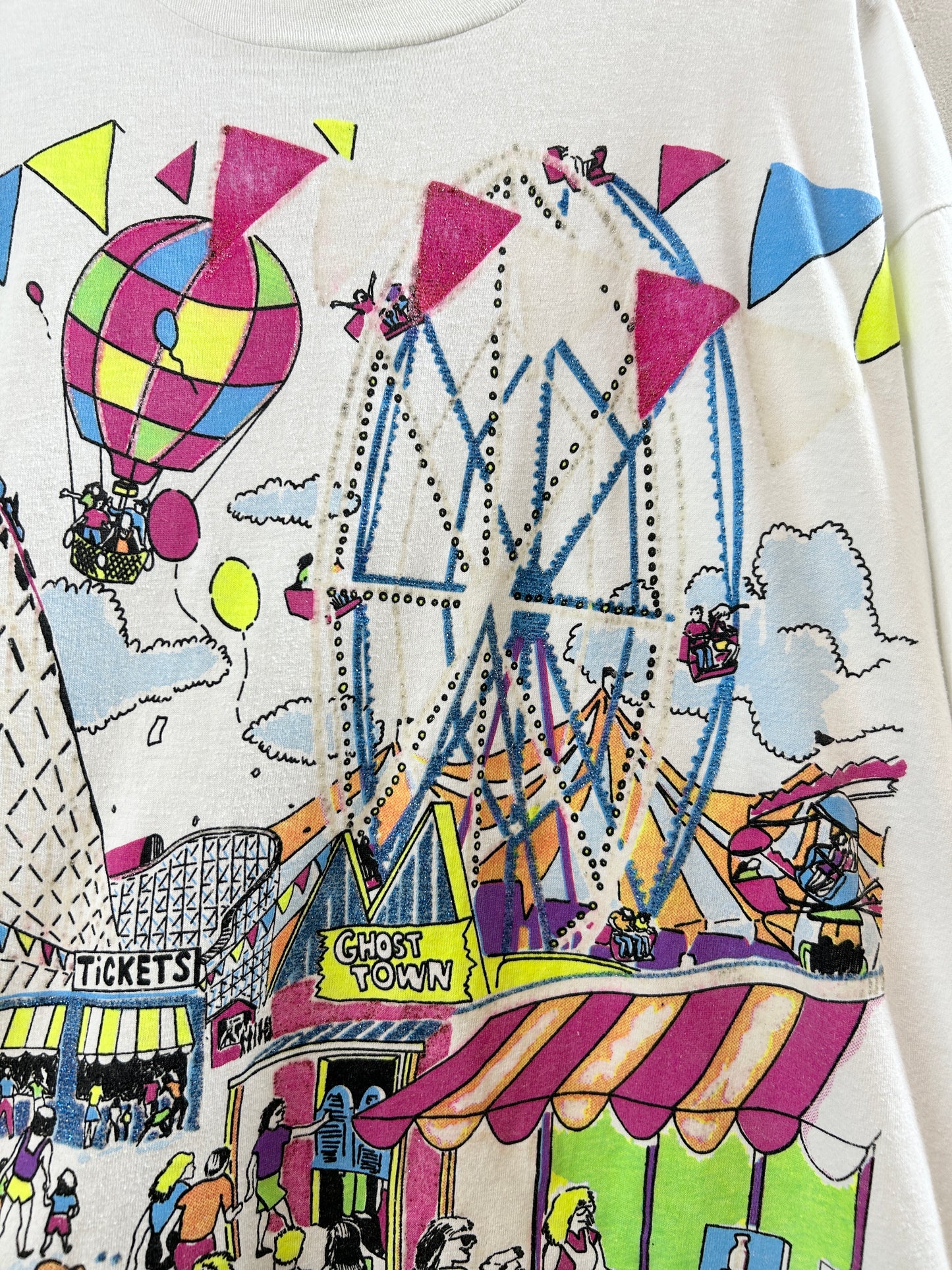 Vintage T SHIRT Amusement Park [H30833]