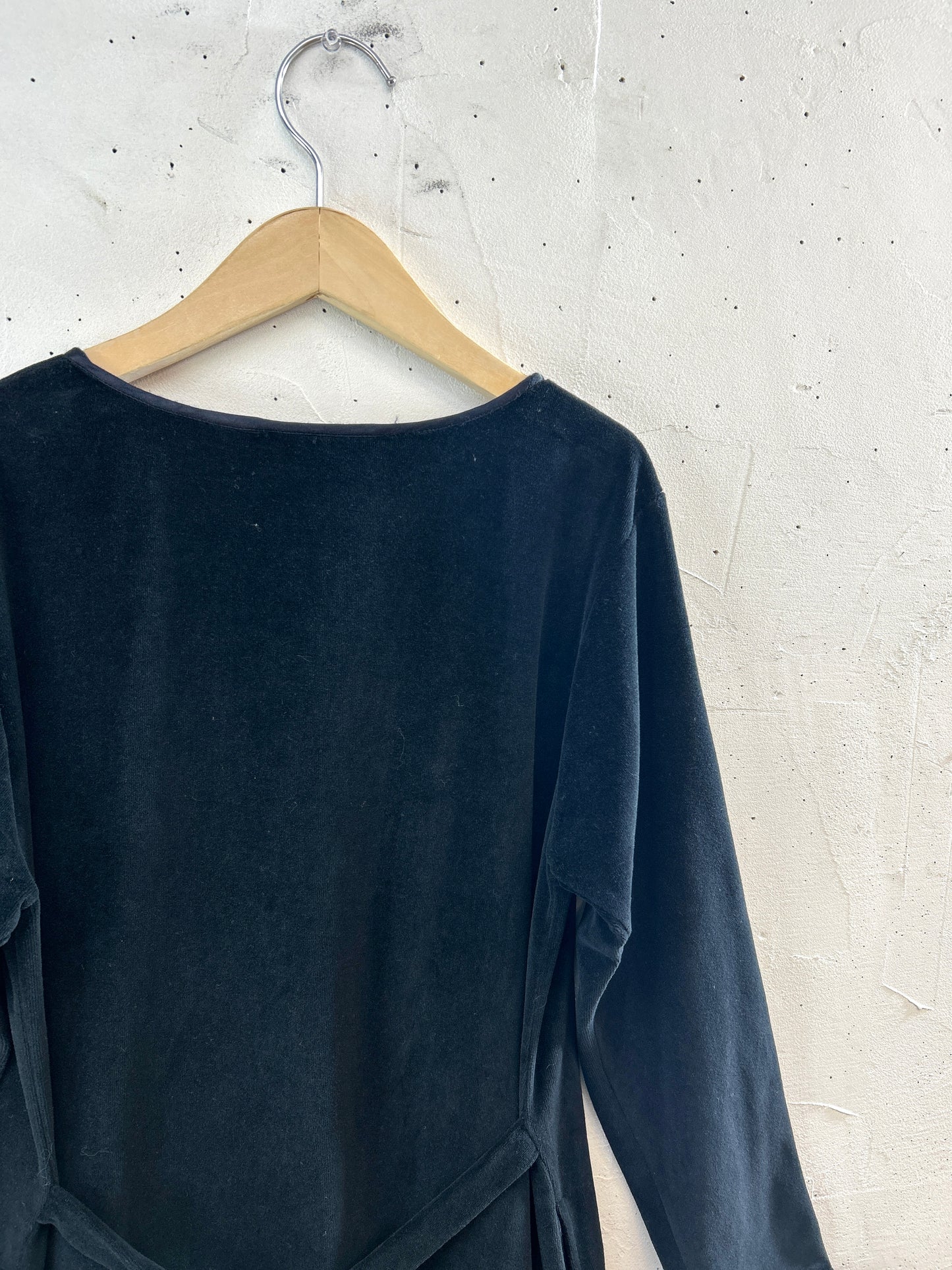 Vintage Velours Dress [K30736]