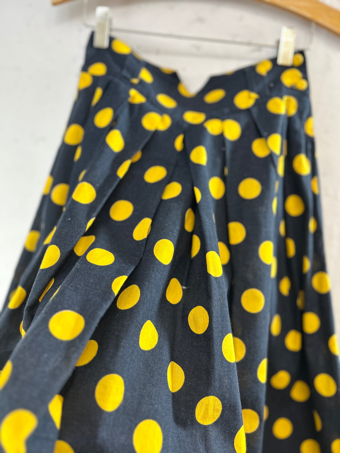 Vintage Dot Skirt [C31813]