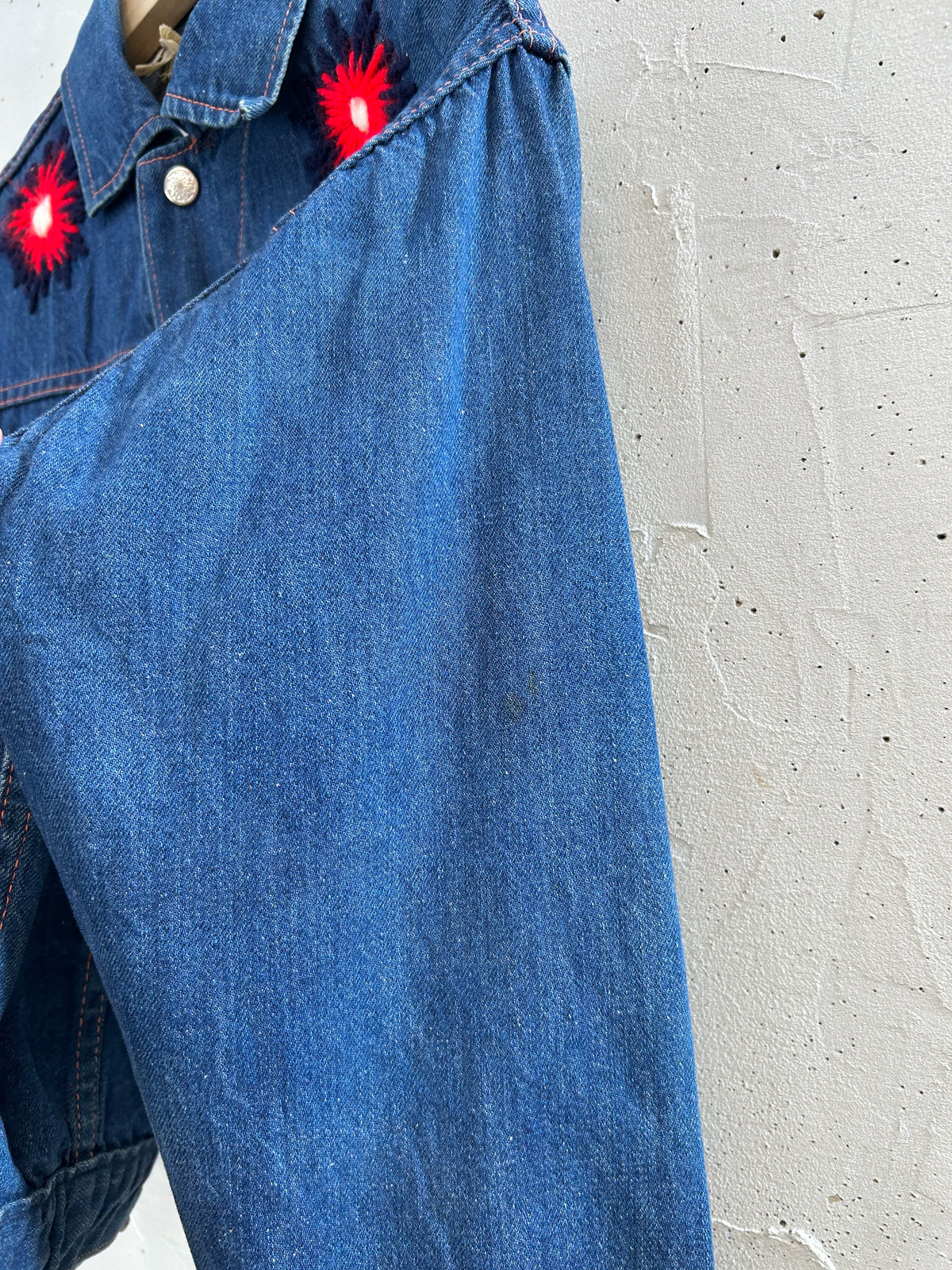 '70s Vintage Denim Jacket 〜RANCHCRAFT〜 [I34033]