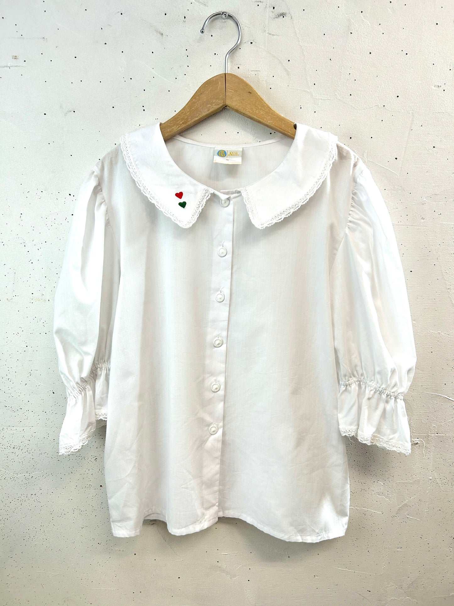 Vintage Tyrol Blouse [B31720]