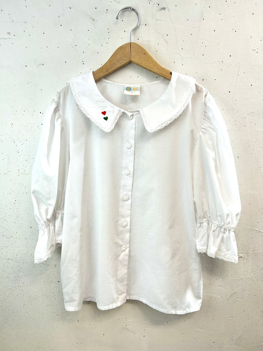 Vintage Tyrol Blouse [B31720]