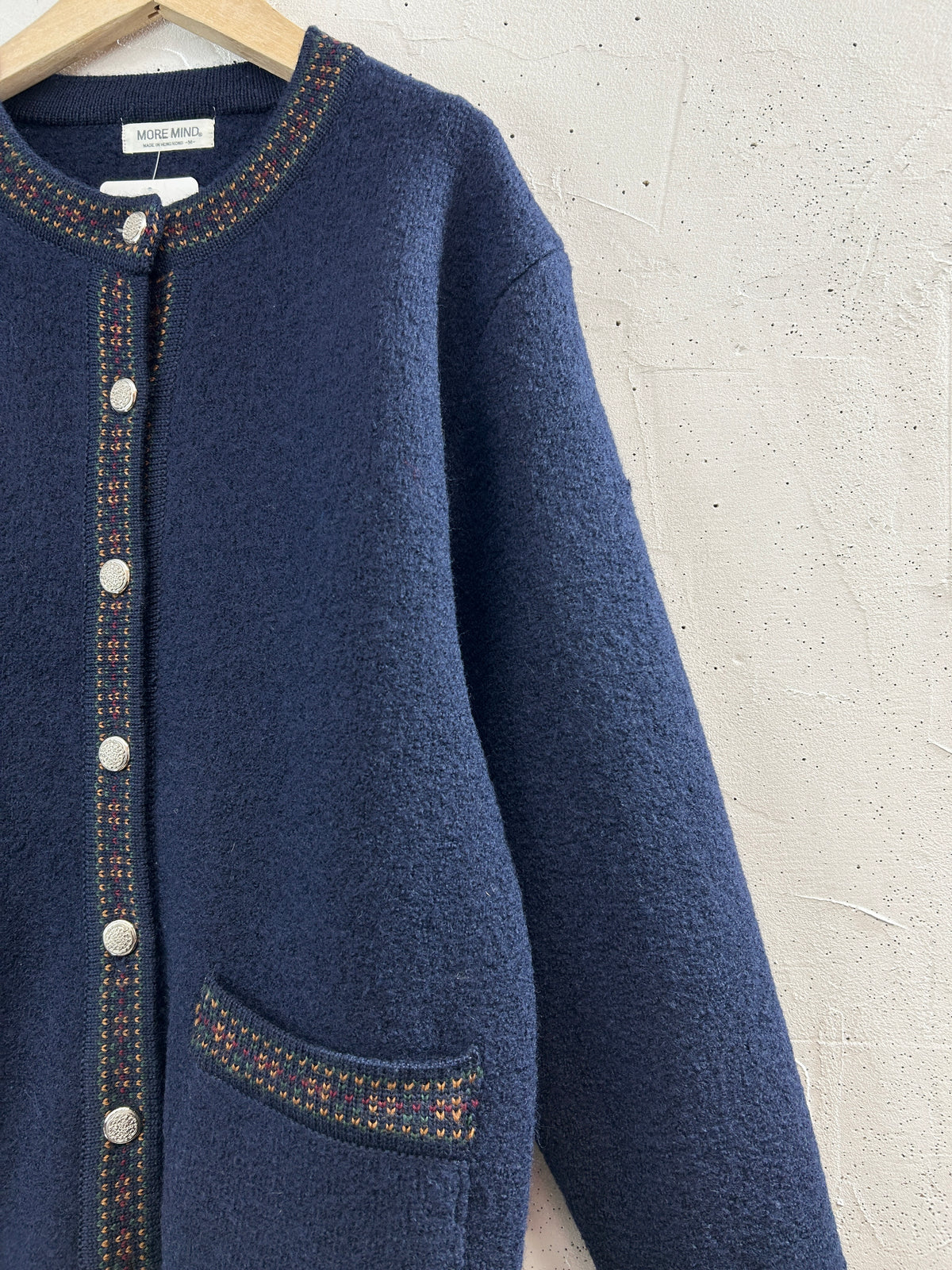 Vintage Knit Cardigan [J34107]