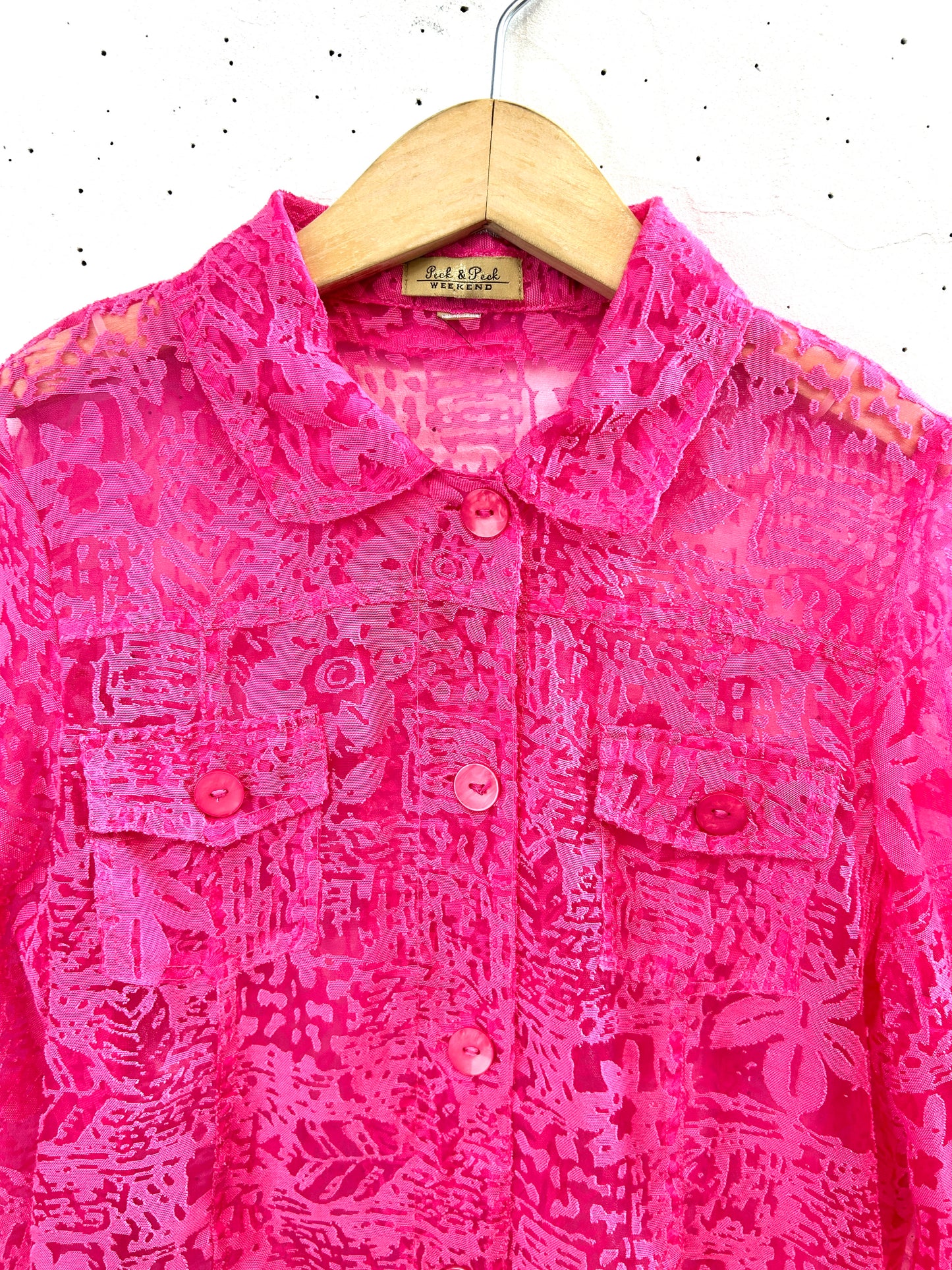 Vintage Shirt Jacket [E32490]