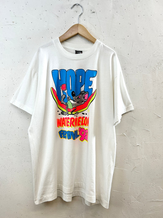 '92s T-shirt MADE IN USA 〜SCREEN STARS〜 [H30899]