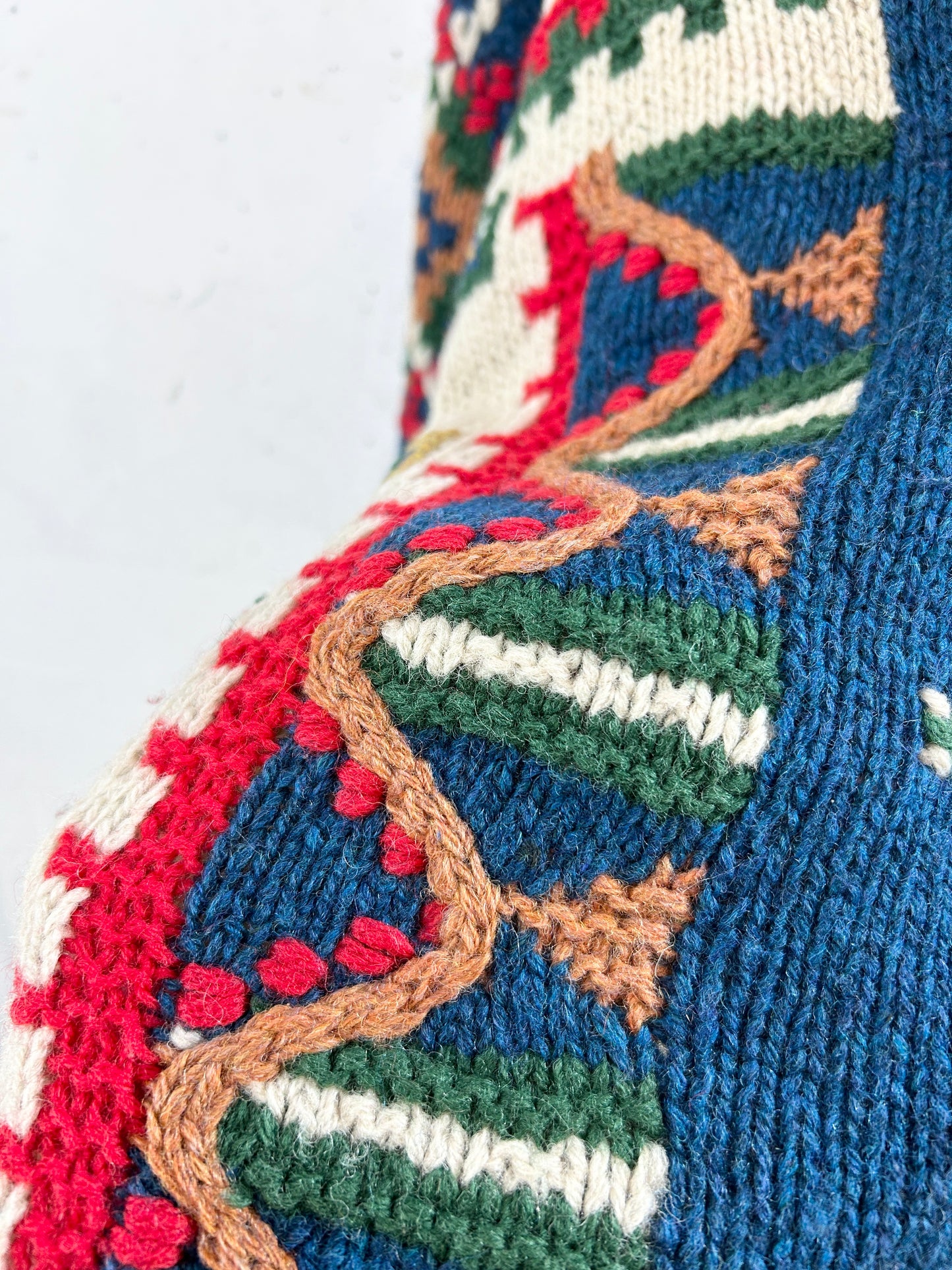 Vintage Knit Cardigan [J30594]