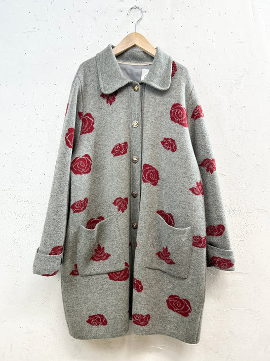 Vintage Knit Coat [L31126]