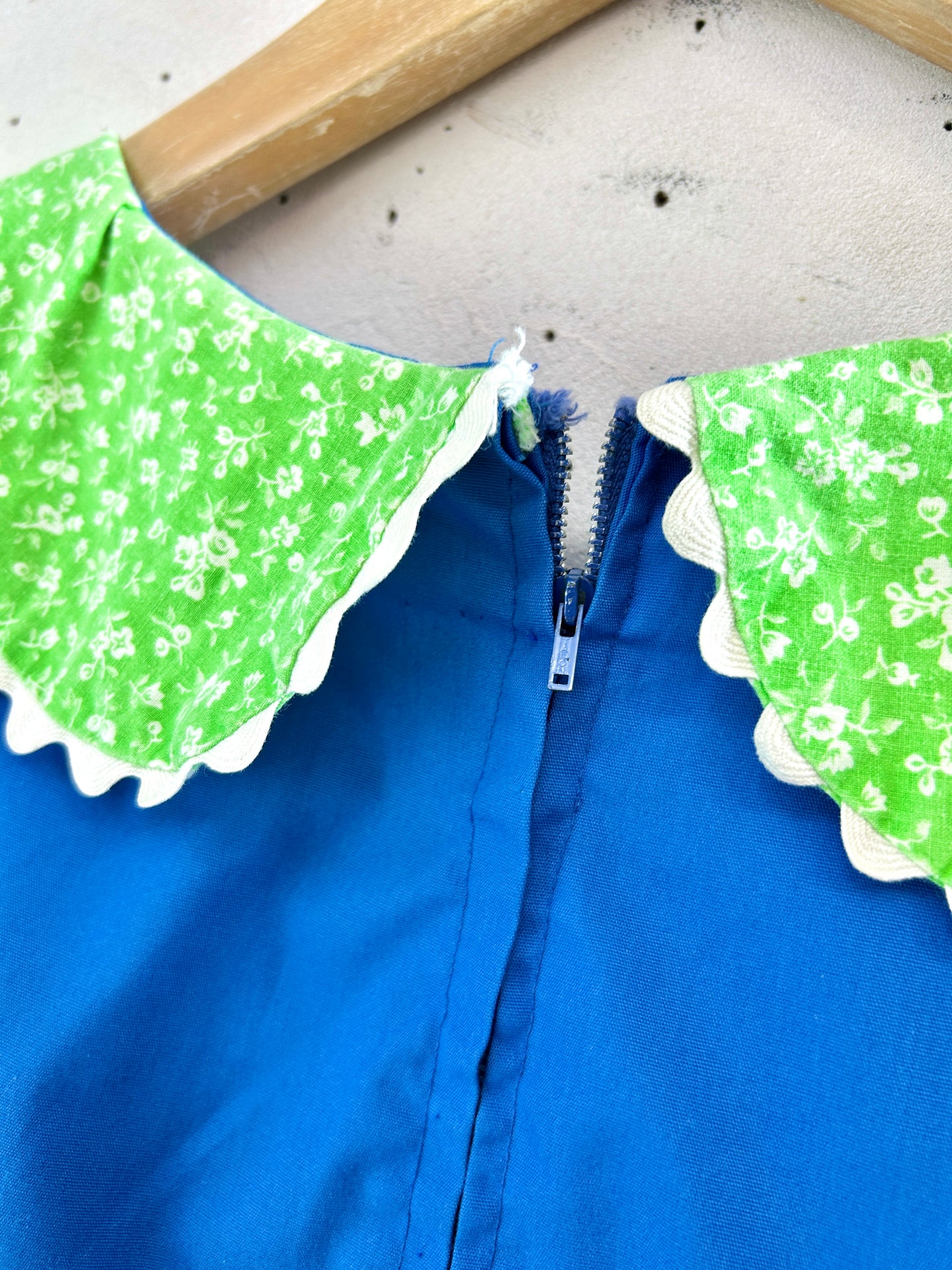 '70s Vintage Dress [H33598]