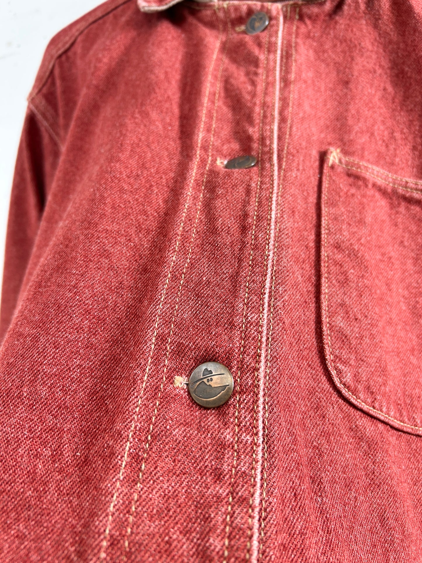 Vintage Denim Jacket [L30983]