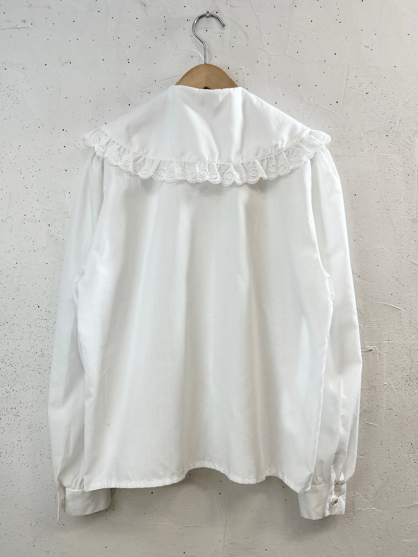 Vintage White Blouse [F32606]
