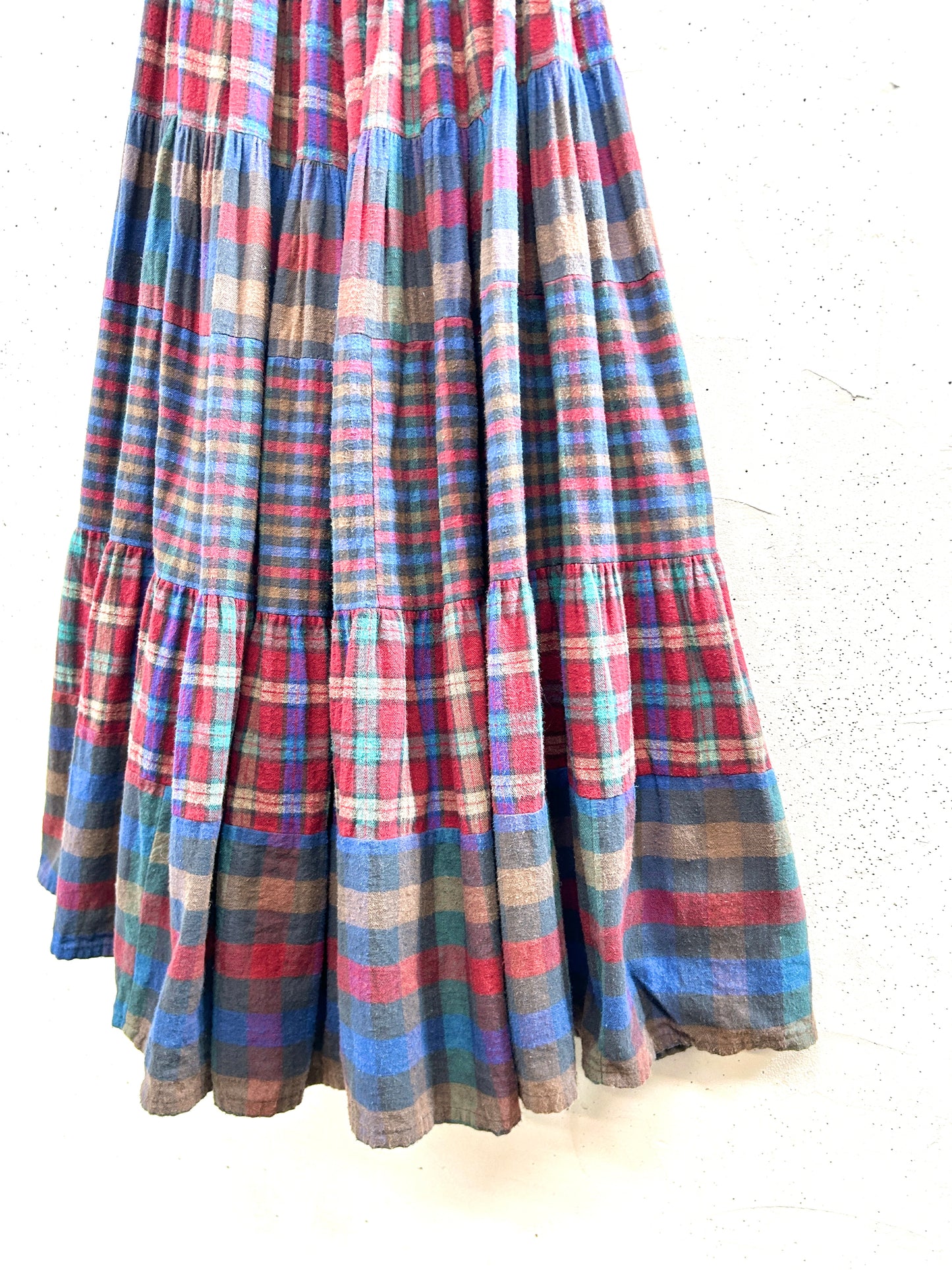 Vintage Tired Skirt [A31285]