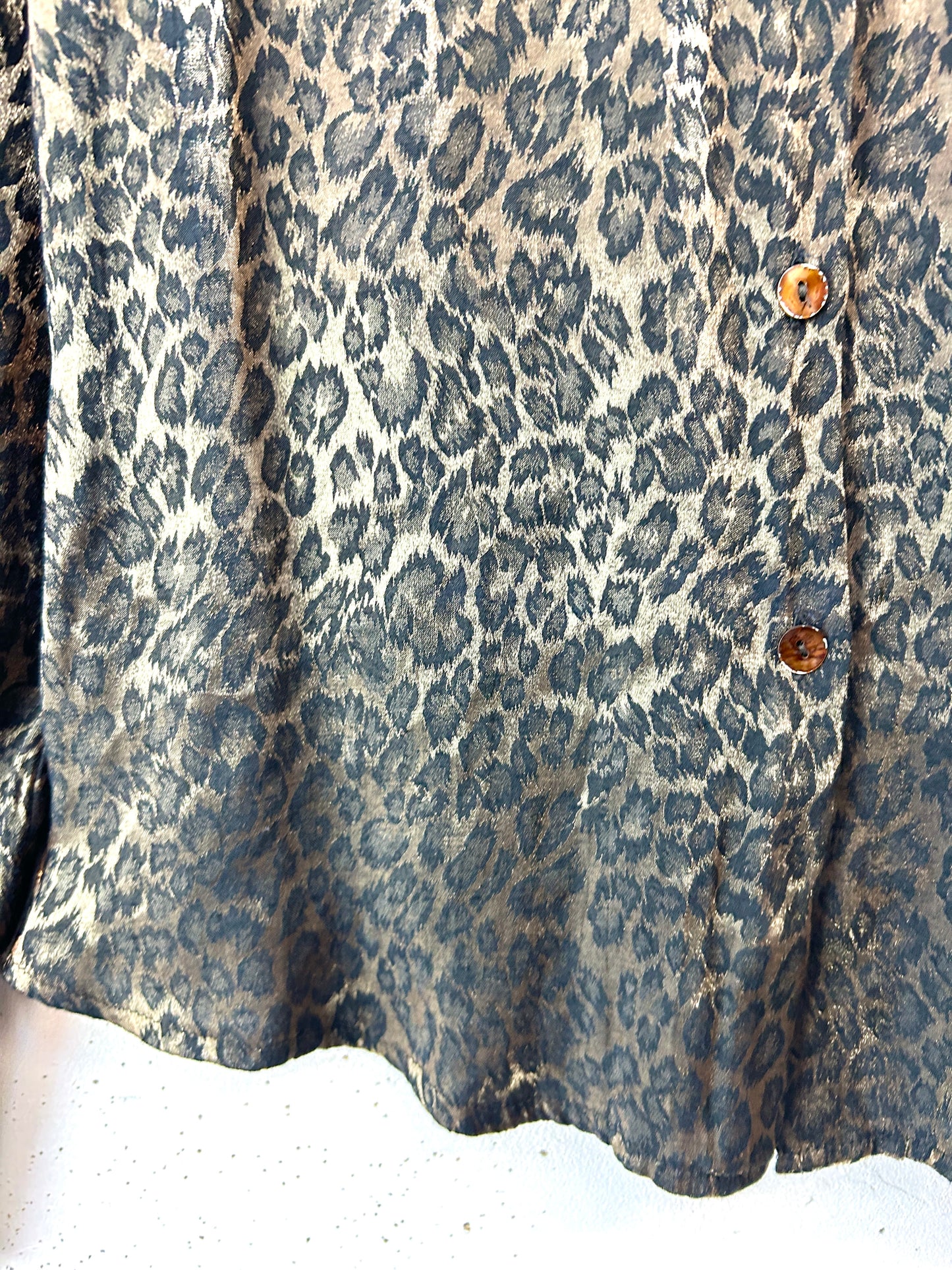 Vintage Leopard Shirt [J30513]