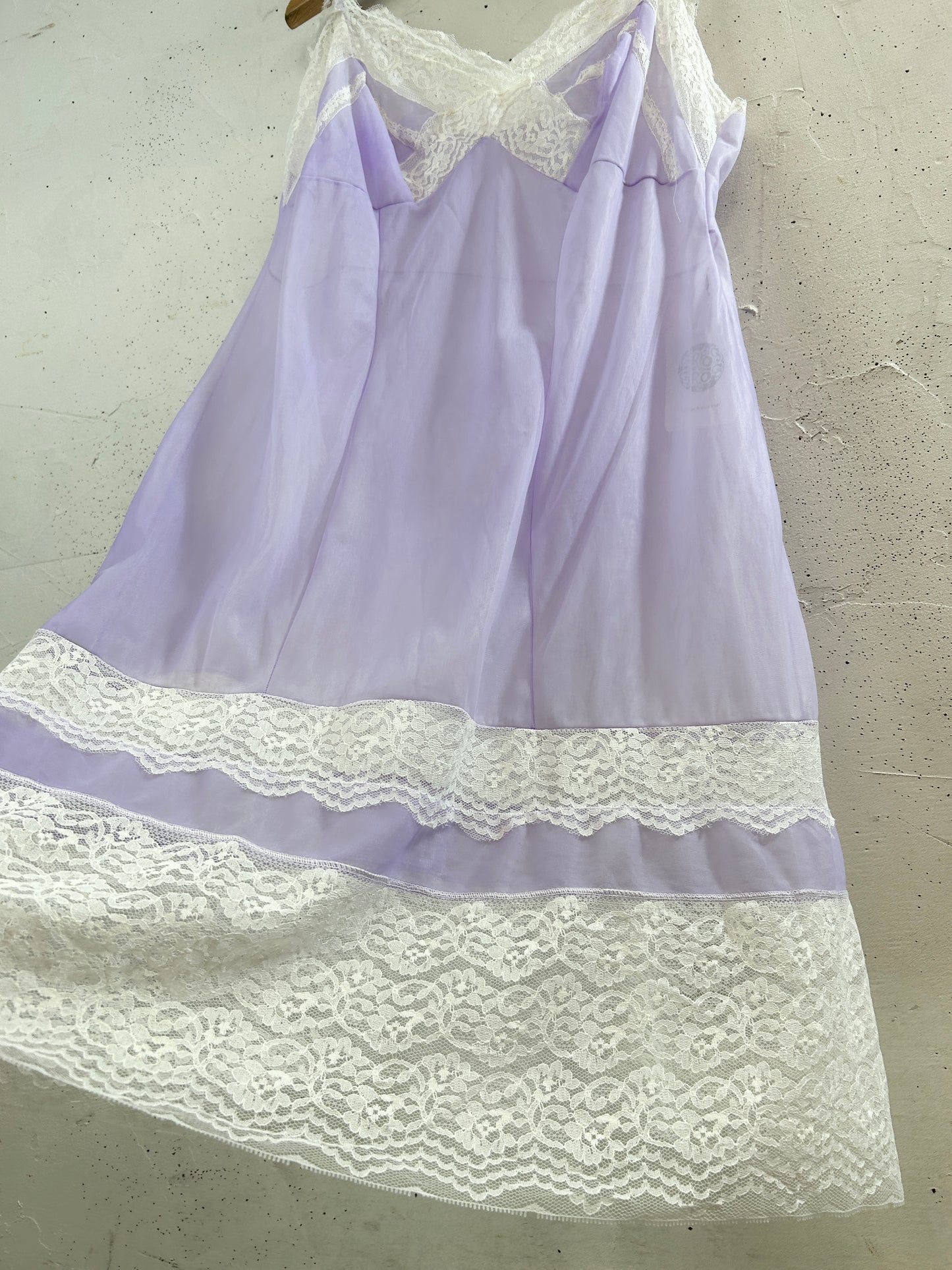 Vintage Lingerie Dress [H33553]