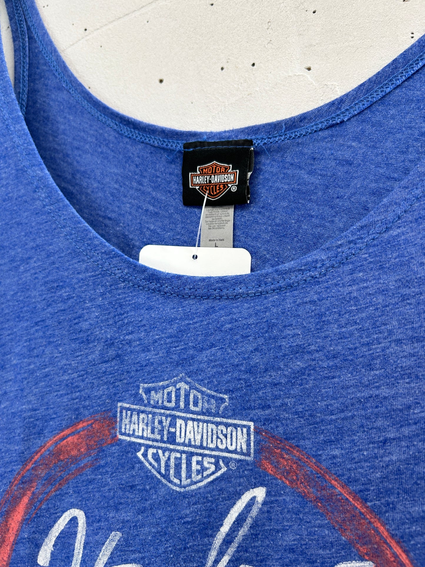 Vintage T-Shirt 〜Harley Davidson〜 [H33514]