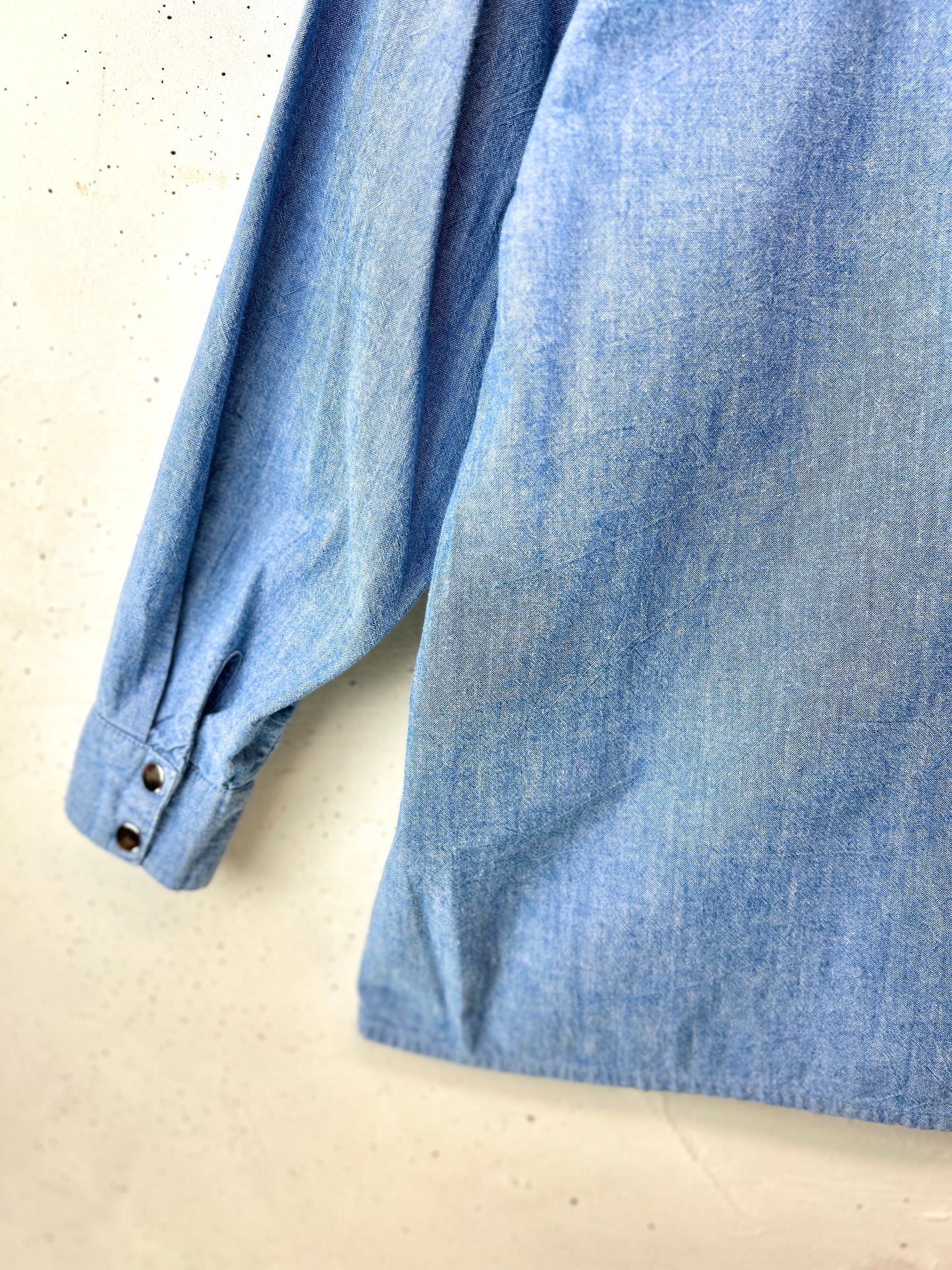 Vintage Chambray Shirt [I30102]