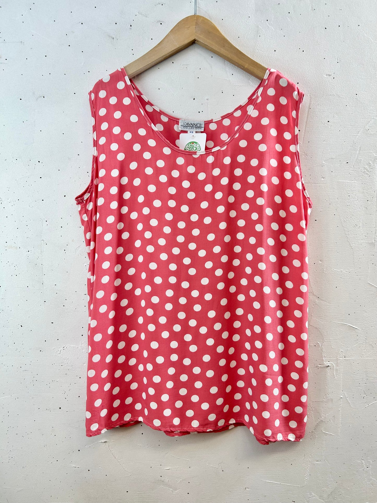 Vintage Viscose Tops [G30800]
