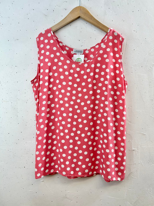 Vintage Viscose Tops [G30800]