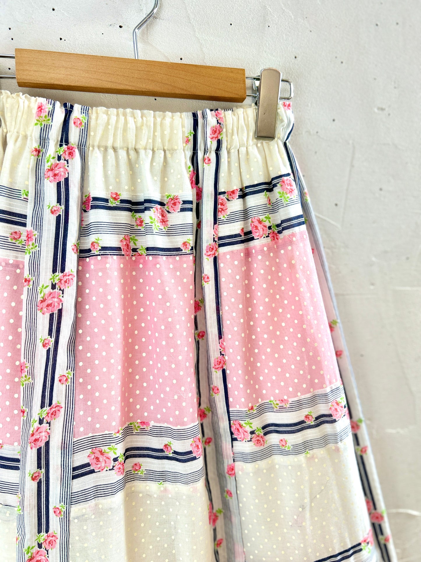 ’70s Vintage Skirt [H30934]