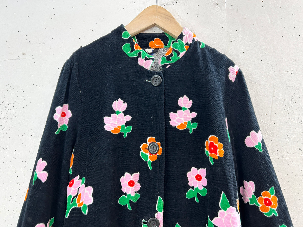 Vintage Pile Gown [J34300]