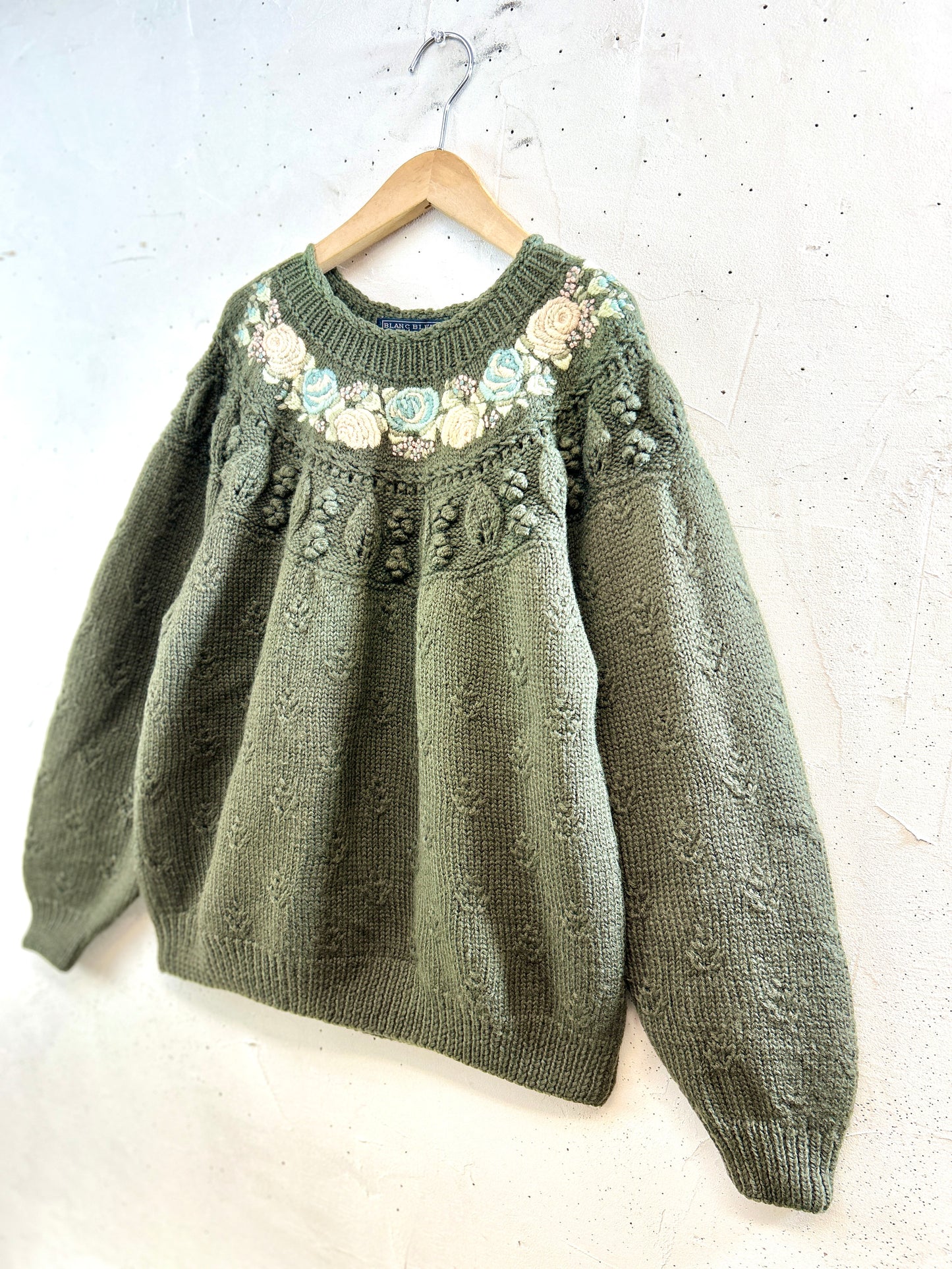 Vintage Knit Sweater [L30974]