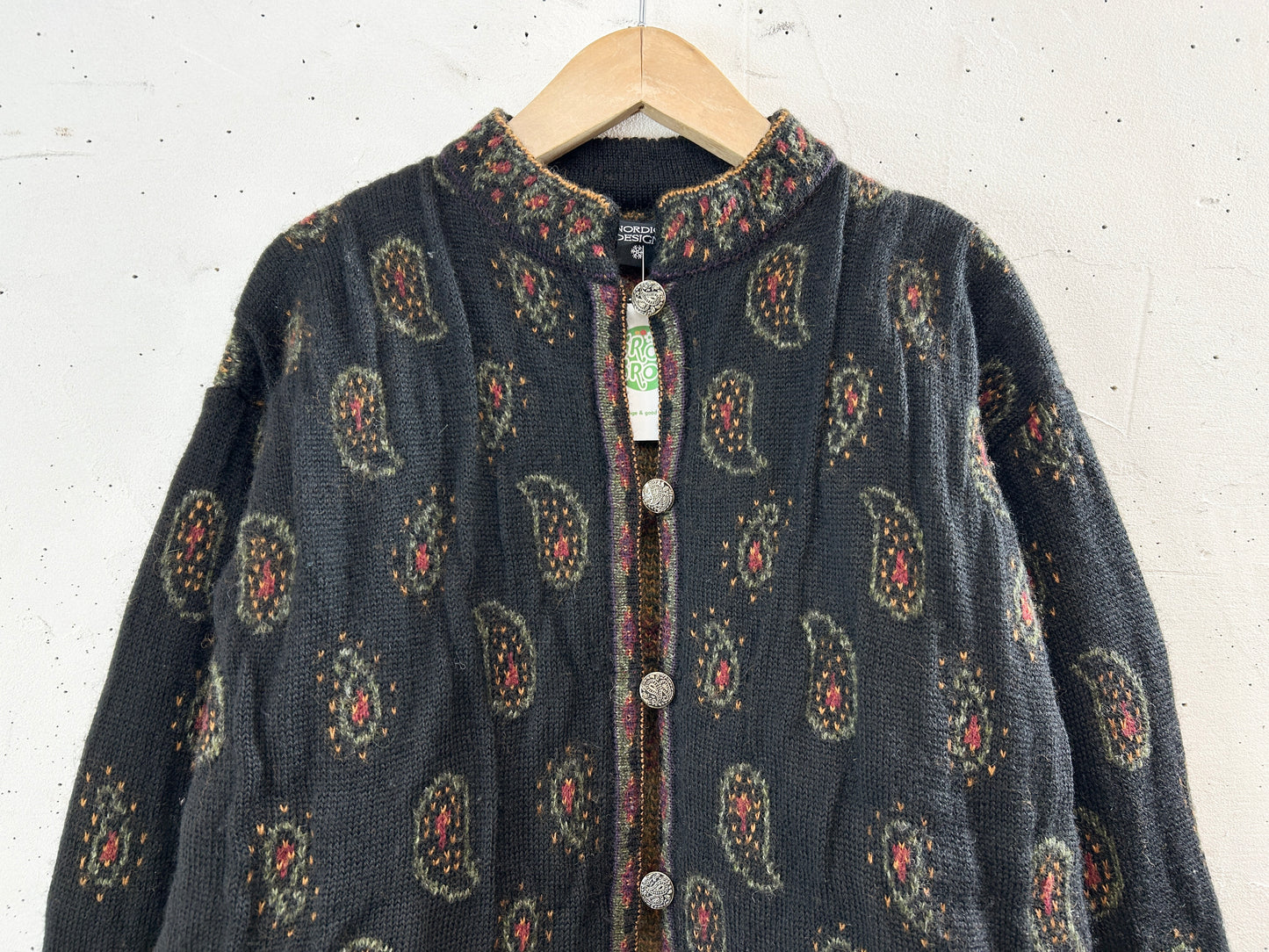 Vintage Knit Cardigan [L30981]