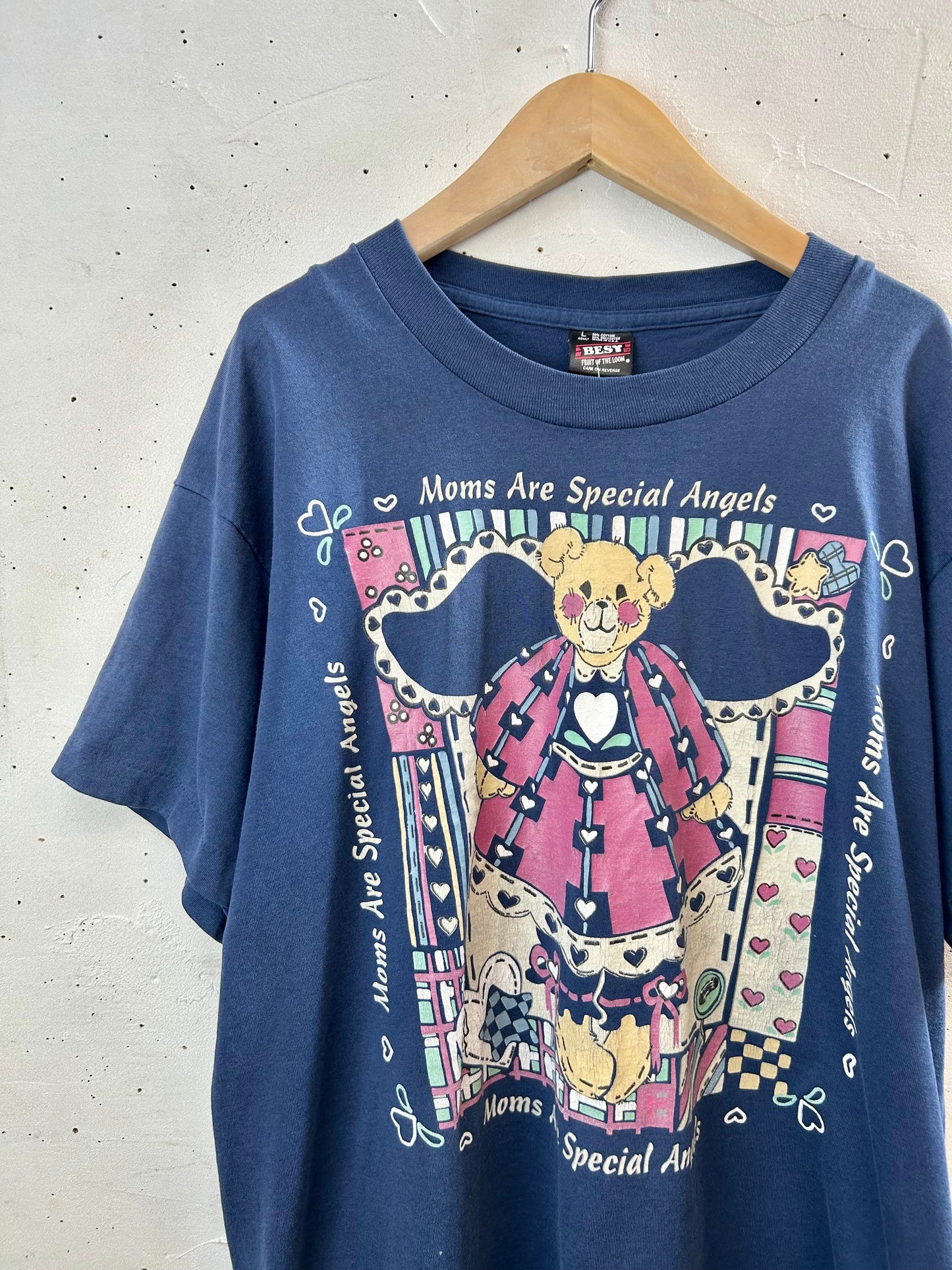 '90s Vintage T-Shirt〜FRUIT OF THE LOOM〜 [F30554]